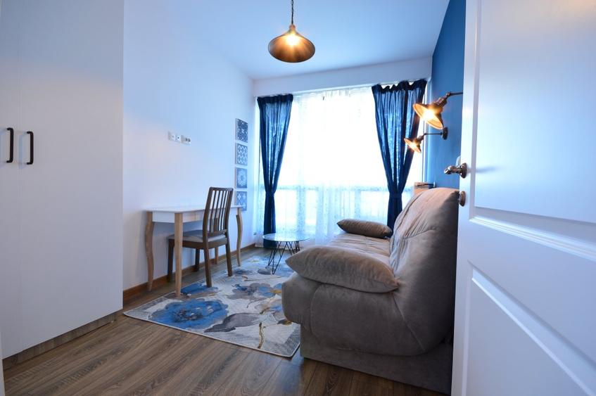 Aviatiei - Pipera - Apartament 3 camere, loc parcare, mobilat modern, CENTRALA