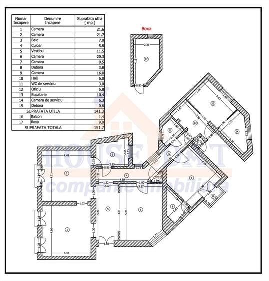 Vanzare apartament 4 camere Cismigiu - 10
