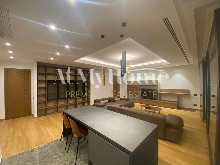 Penthouse SUPERB cu 4 camere, finisaje si mobilier PREMIUM, terase, parcare