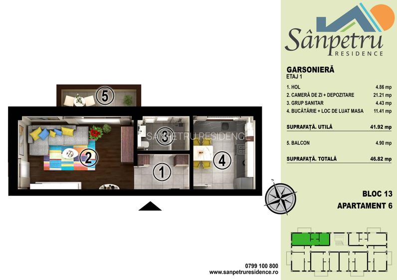 Sanpetru Residence - 20