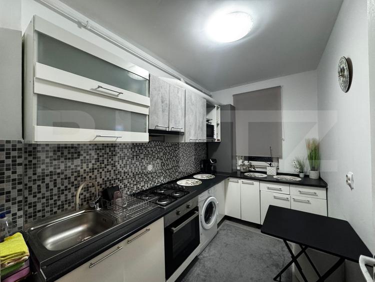 Apartament 2 camere, 48 mp ,gradina, zona Cetății