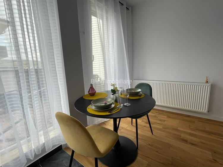 Apartament cu 2 camere, 38,5 mp, terasa, zona Terra - 4