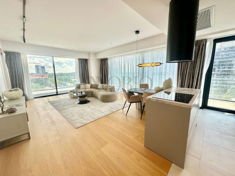 Apartament 4 Camere | Terasa 100 MP | One Floreasca Towers - 3
