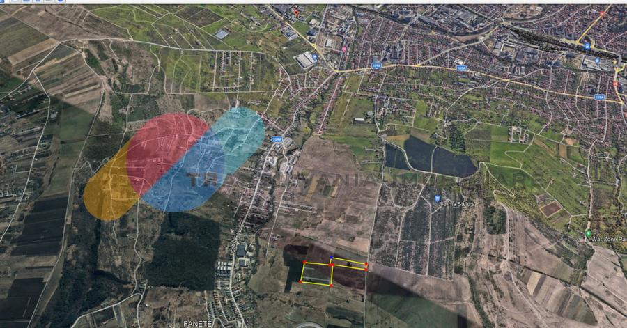Teren 855 mp in zona strazii Odobesti