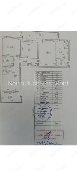Apartament 4 camere | Șos. Iancului - 9