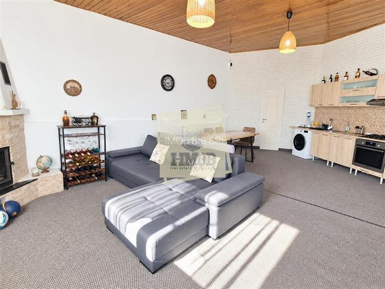 Casa individuala moderna 4 camere pivnita 350mp teren Mohu - 14