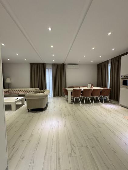Casa cuplata, 4 camere, superfinisata, complet mobilata - zona Borhanci