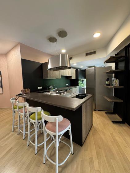 Stylish 4-bedroom apartment//200 sqm//terrace//sauna//Nordului-Herastrau
