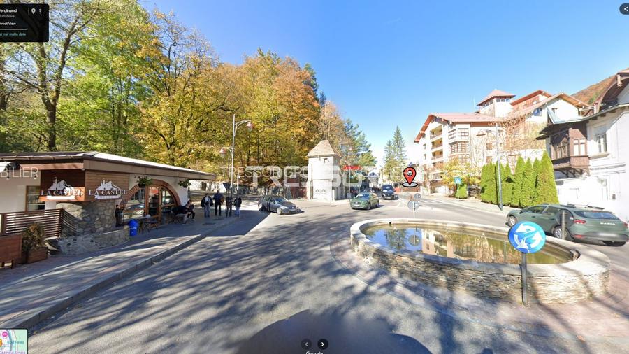 Teren intravilan de vânzare, Bd. Ferdinand, centrul stațiunii Sinaia - 4