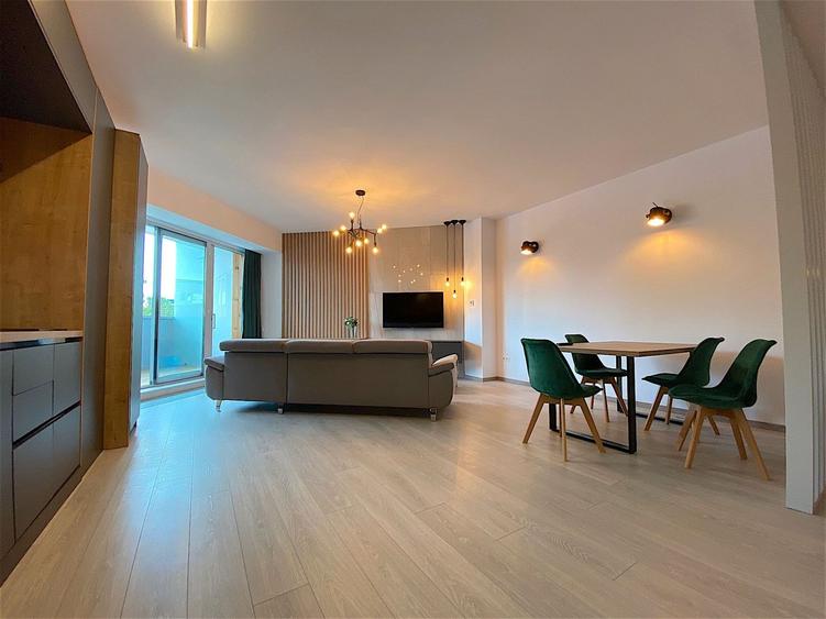 Apartament cu parcare subterana in imobil cu piscina si SPA