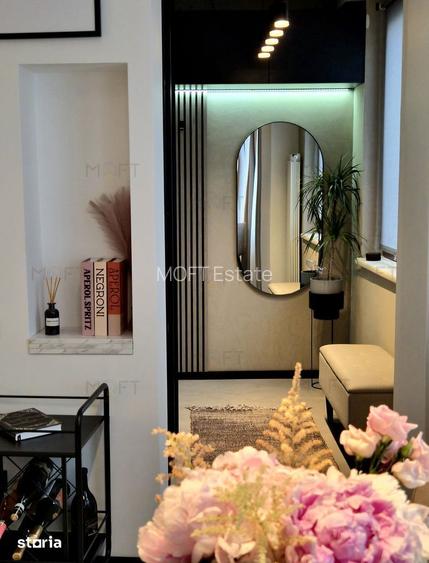 Apartament LUX 2 camere Dorobanti Floreasca - primul chiras! - 11