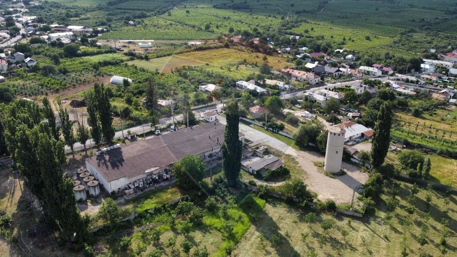 Spațiu industrial Jaristea/Odobesti