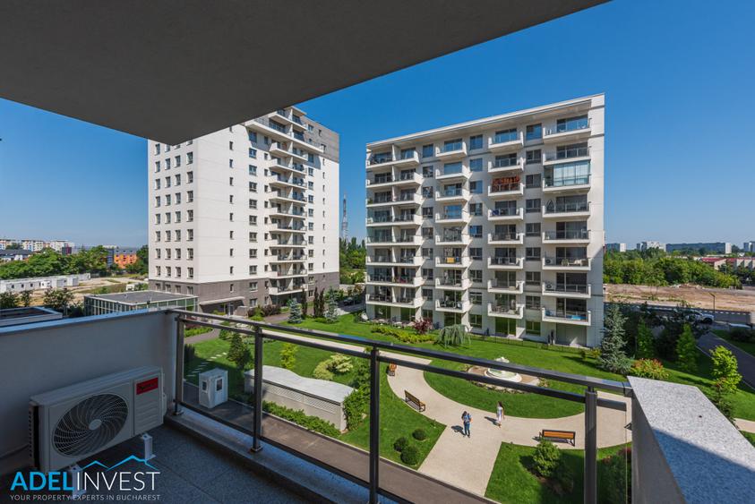 LUXURIA RESIDENCE | 2 camere moderne | Terasa 8 mp | Parcare subterana |