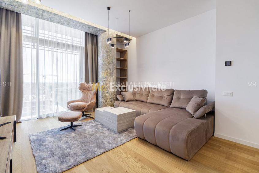 Apartament 2 Camere/ 51 mp/ Up-site by Atenor / Parcare EV / Piscina - 2
