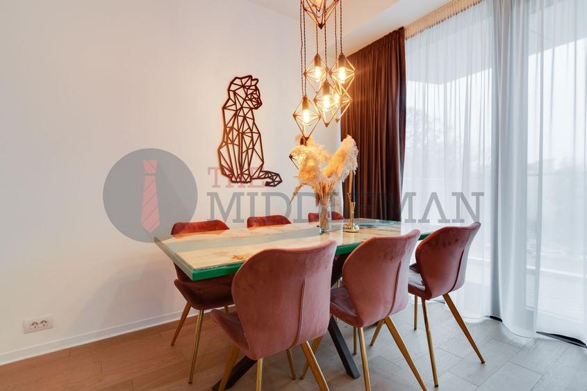 One Mircea Eliade – Apartament 3 camere, 2 parcări subterane