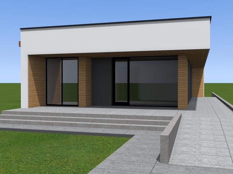 Casa 4 camere nou construita