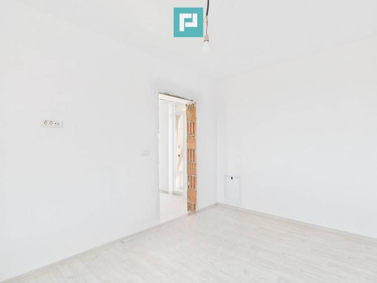 Penthouse cu terasă generoasă, în inima Chișodei