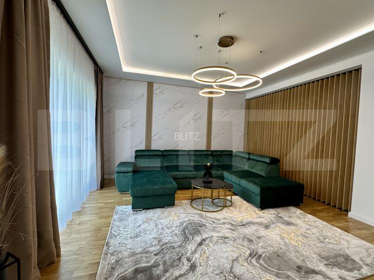 Duplex ultrafinisat la cheie, zona Somesului, Floresti - 3