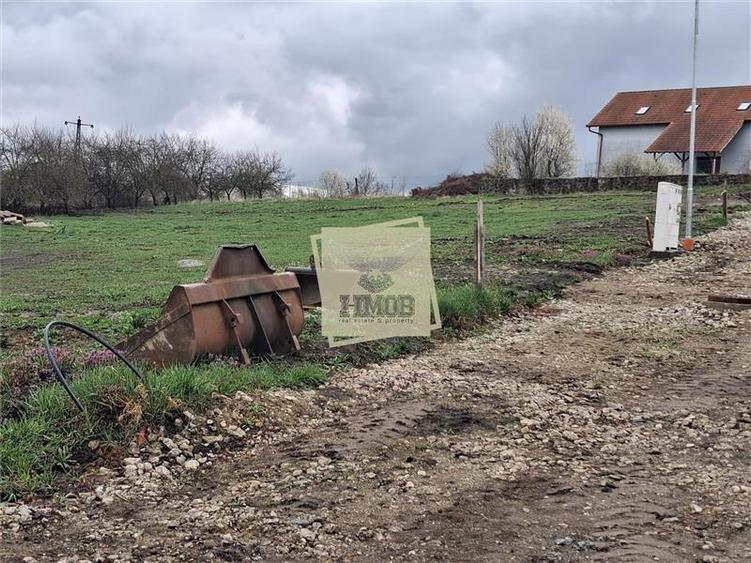 Teren intravilan 509 mp cu utilitati