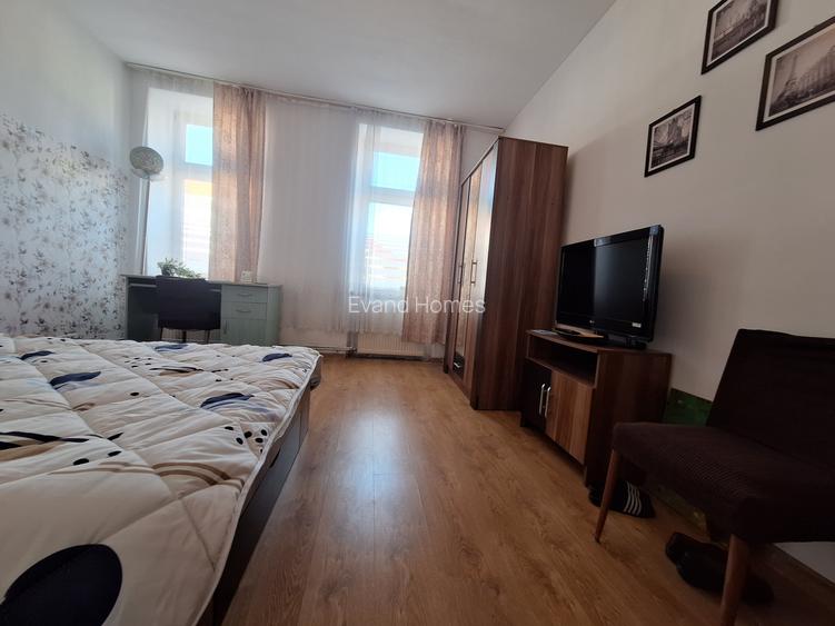 Apartament cu personalitate in Elisabetin – 37,55 mp-Parter- Curte comuna