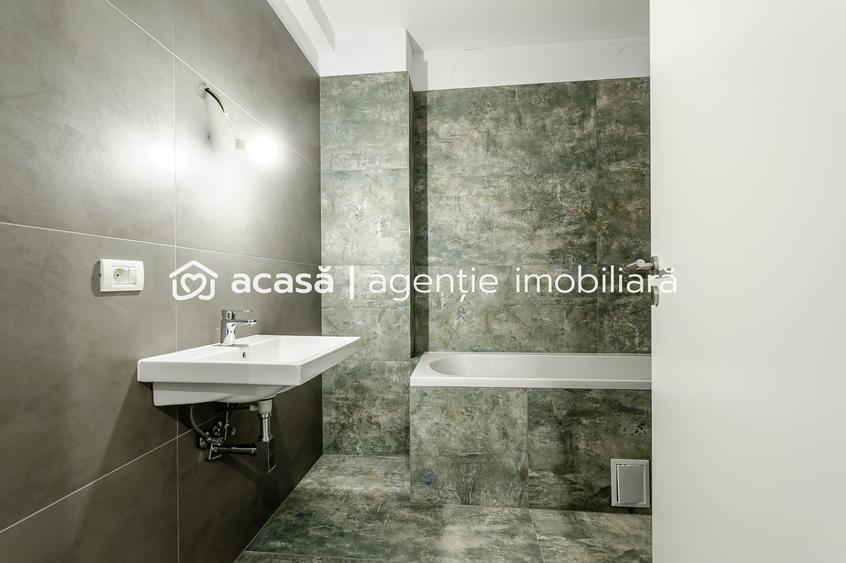 XCity Towers: 3 camere modern, etaj 2, living generos