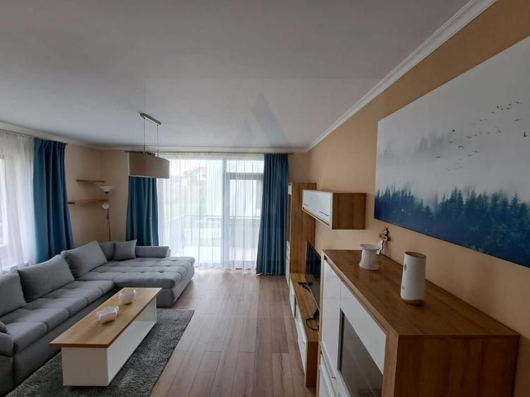 Apartament modern la vila 2 camere 51 mp utili 2 balcoane Selimbar
