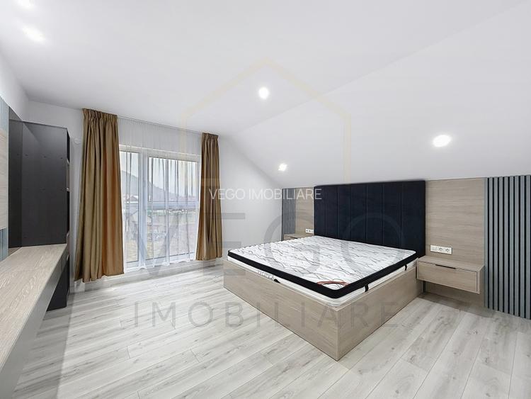 Casa noua cu 3 dormitoare + living, curte generoasa, in Gilau - 8
