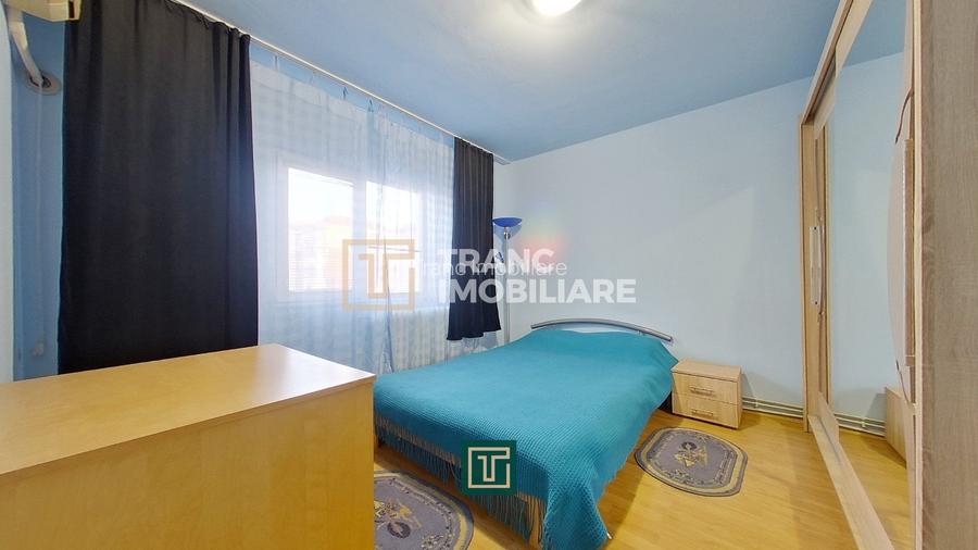 Apartament spatios cu 2 camere la et 2 la Podgoria - 4