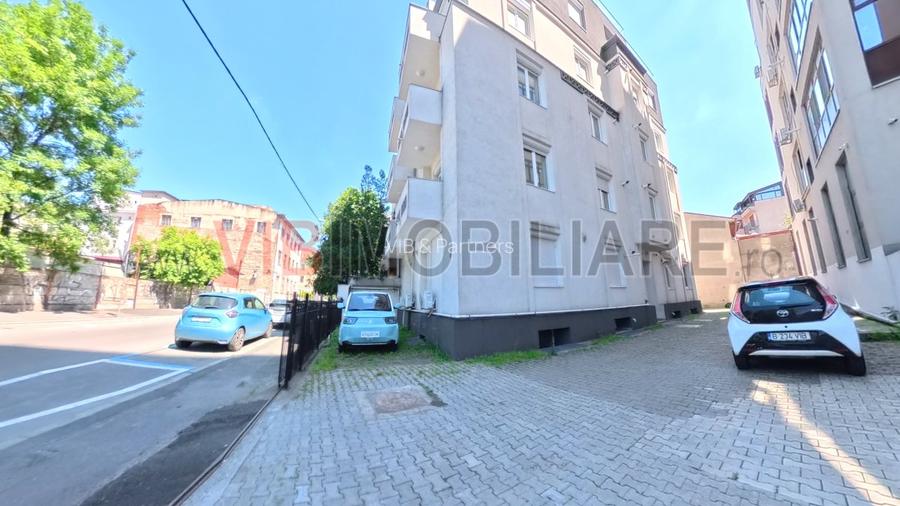 Libertatii - str Sabinelor - 2 camere 40 mp - demisol - 8
