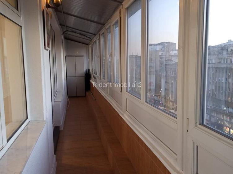 2 Camere / Piata Romana /  vedere spre Bulevardul Magheru. - 9