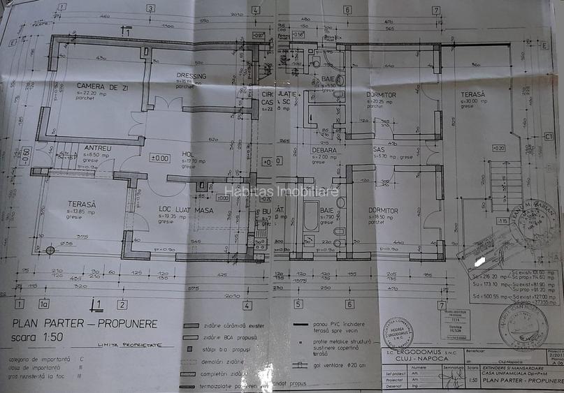 Casa moderna, foarte spatioasa, cu  1500 mp teren, în  Dambul Rotund - 1