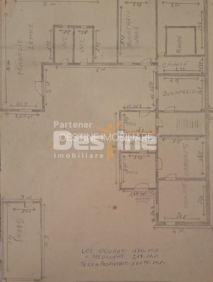 CASĂ + TEREN 400 MP | GARAJ | ZONA PETRICANI – PLUMBUITA | BUCUREȘTI - 7