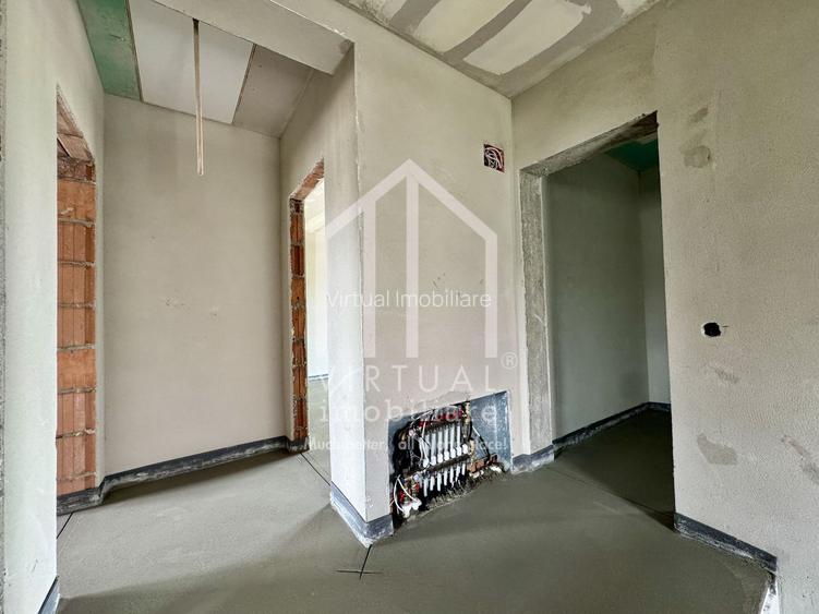 Casa cu 4 camere, 110mp utili, teren 470mp, acces auto Cristian - 7
