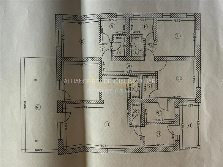 Centru Magurele- Casa Pe Parter-4 Camere-4 Bai-Mobilata/Utilata - 32