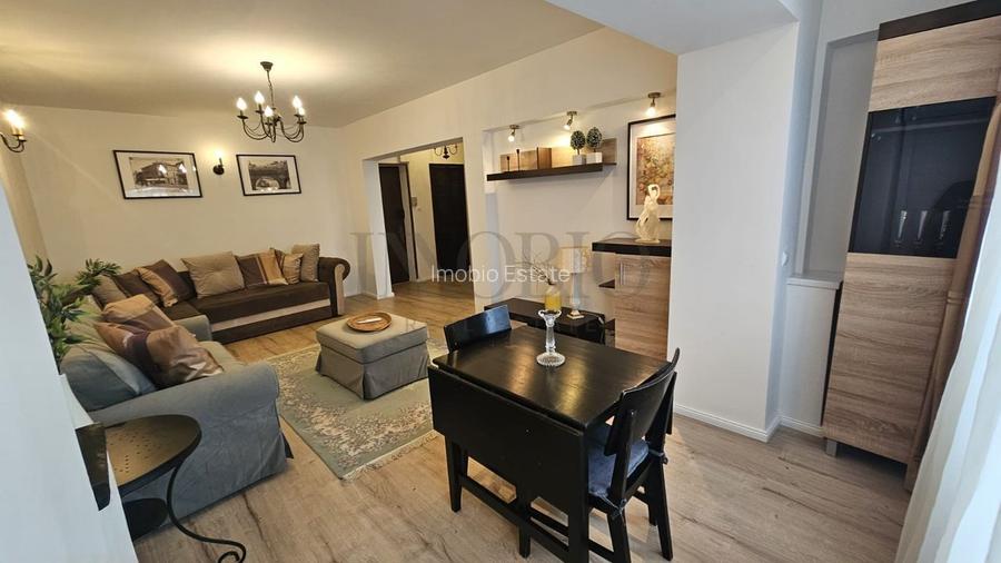 ARCUL DE TRIUMF - Apartament 3 camere de închiriat  în bloc diplomatic - 15