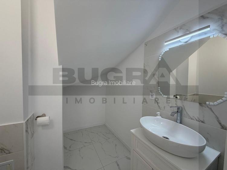 Casă modernă 4 camere in ansamblu privat, 2 parcari subterane, Terra - 7