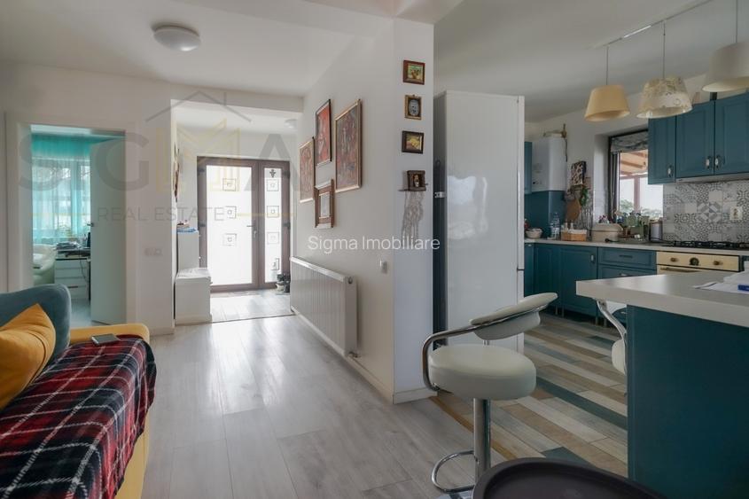 Casa cuplata, Borhnaci, finisata, 5 camere la cheie! - 11