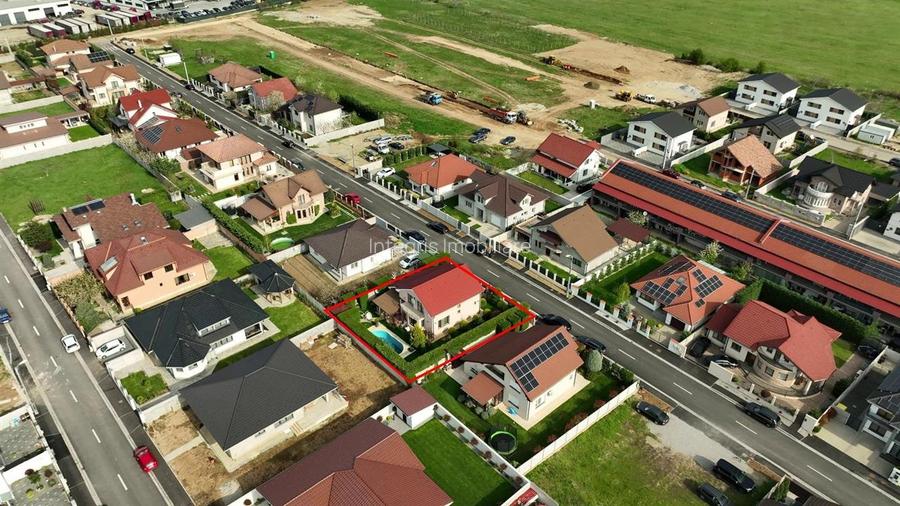 Vila P+M cu piscina,Oradea Cartier Grigorescu - 10