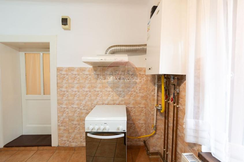 Casă individuală cochetă, 1 dormitor, renovată, Str. Lungă – Central - 3