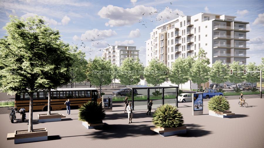 3 CAMERE - PIPERA - BLOC NOU - PRESALE - LOBBY 4 M - PARC INTERIOR - COMISION 0% - 4