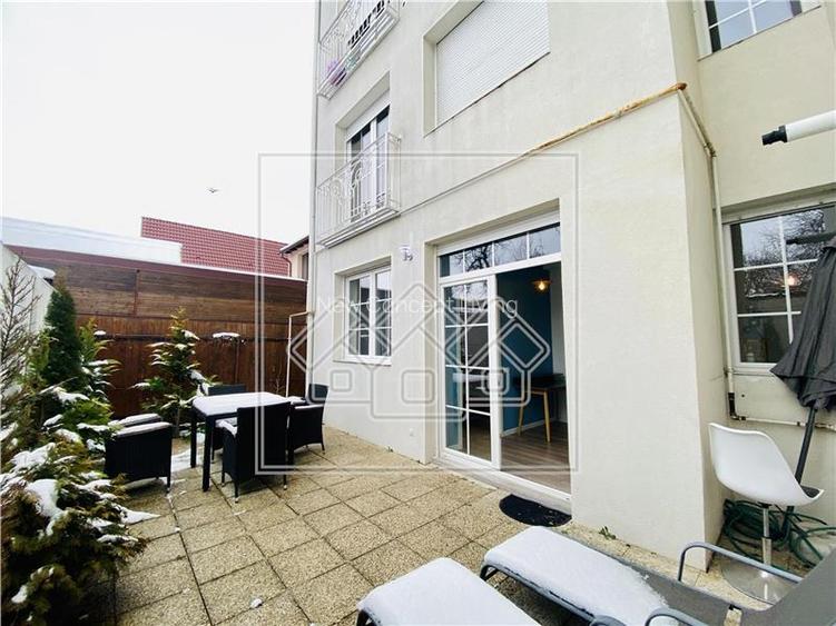 Apartament de inchiriat in Sibiu - 100 mp utili - zona Calea Dumbravii - 17