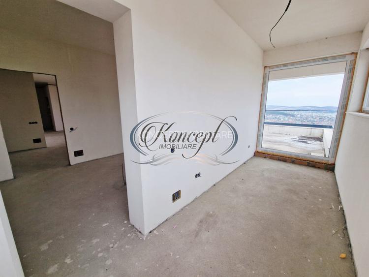 Penthouse cu terasa panoramica in cartierul Europa - 9