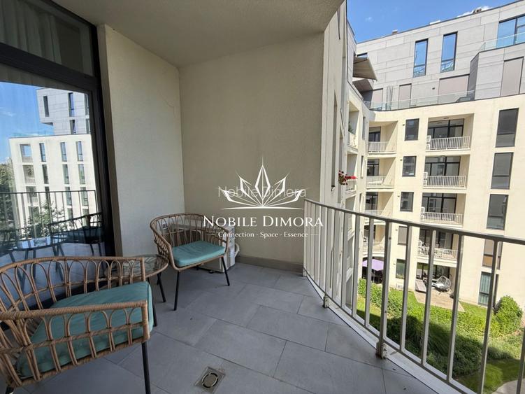 Apartament deosebit cu 2 camere in Isho - vedere spre Bega - 2