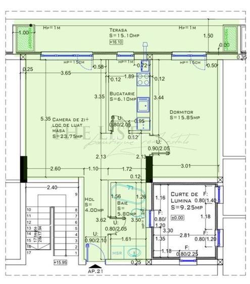 Apartament modern 2 camere I Baneasa - 4