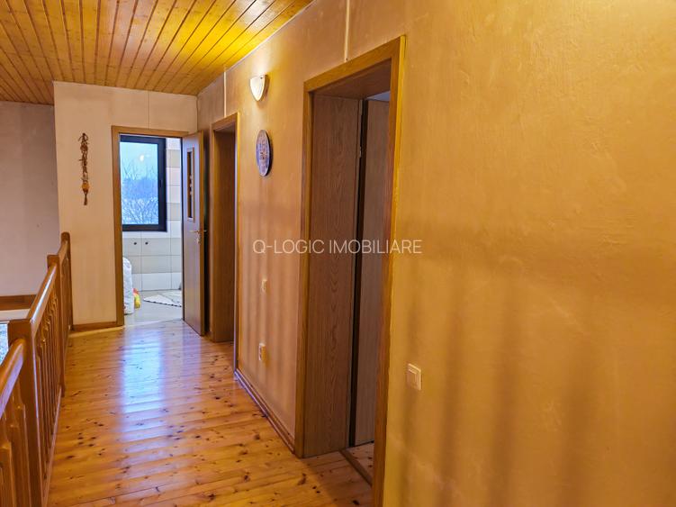 Casa 4 camere libera la vanzare, pozitie deosebita VULCAN - 11