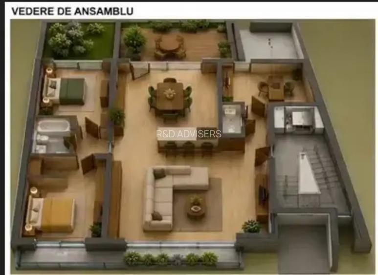 Apartament 4 camere, suc 146,52 mp, zona Dacia-Eminescu - 12