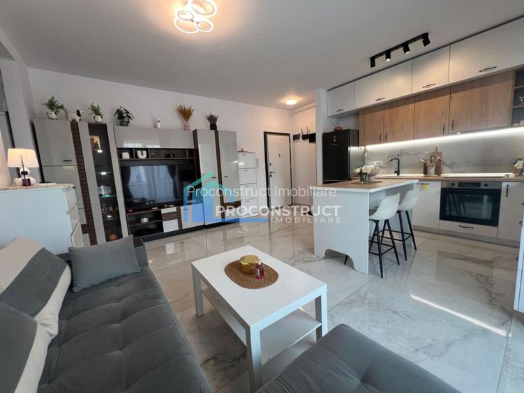 De vanzare apartament cu 2 camere | mobilat si utilat complet | Giroc - 7