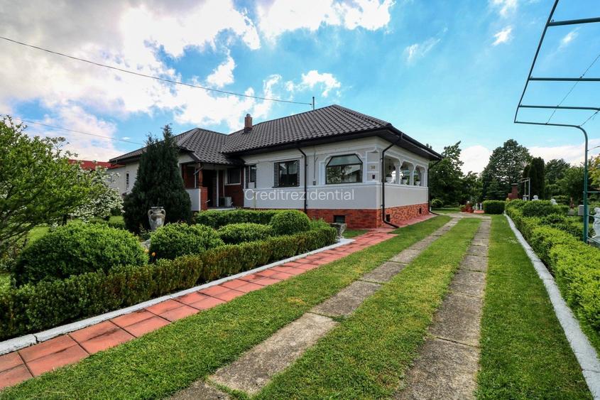 Casă boierească  de poveste- 7000 mp teren - 2