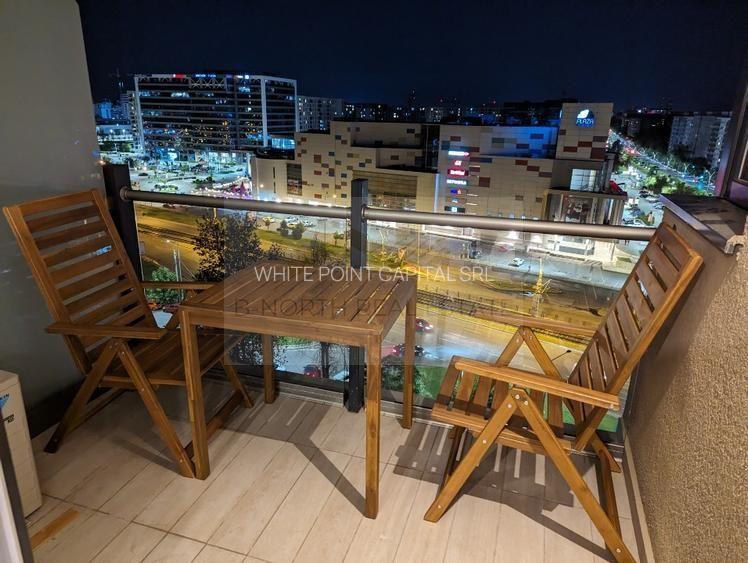 Garsonieră de închiriat, bloc 2022, etaj 10, parcare subterană inclusă - 14