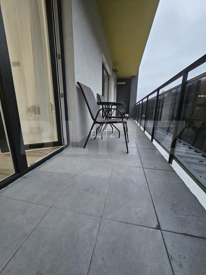 Apartament semidecomandat la cheie, 53 mp utili, parcare, zona Teilor - 15